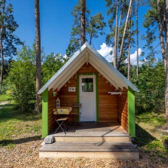 Chalet rental accommodation from TCS Camping Thusis Viamala