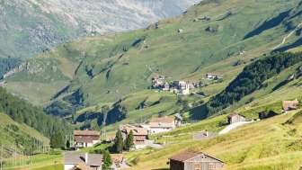 Avers Villages
