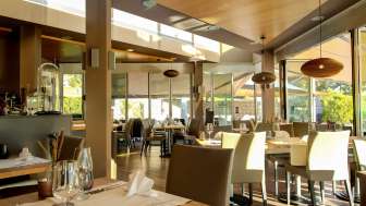 The Triangel restaurant in Paspels