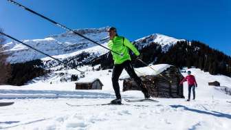 Cross-country skiing course for beginners