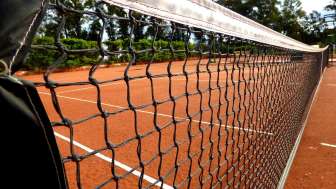 Tennis court Andeer