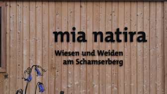 Exhibition "mia natira - Meadows and pastures on the Schamserberg"