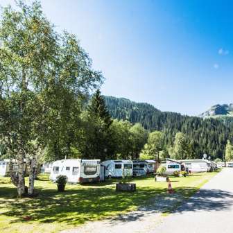 Camping Splügen Summer