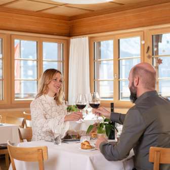 The dining room in the Hotel Restaurant Capricorns