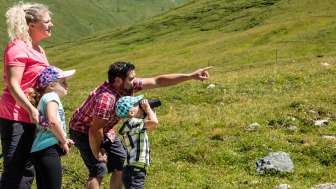 Visiting the marmots