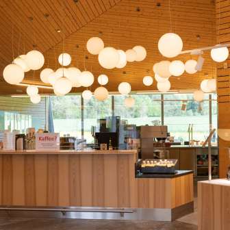 Restaurant at the Viamala service area