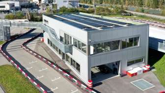 The Cazis outdoor kart track