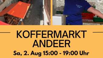 Suitcase market Andeer