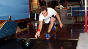 Bowling alley
