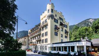 The Hotel Fravi in Andeer