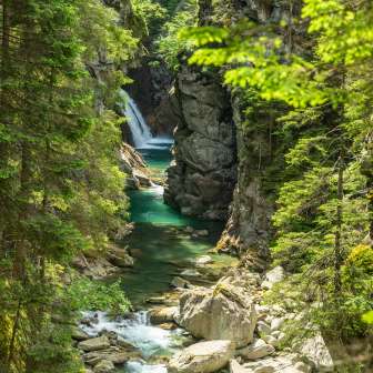 The Roffla Gorge