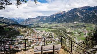 Viewpoint Känzeli Thusis
