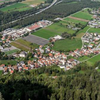 Sils i.D. from the viewpoint Crap Carschenna