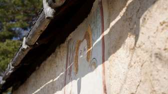 The chapel of St. Mary Magdalene in Paspels