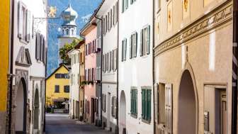 Village tour Thusis