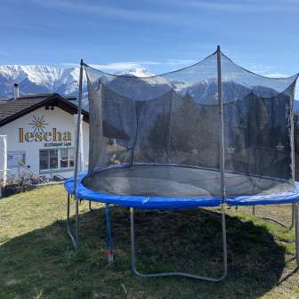 The outdoor area of Restaurant Lescha