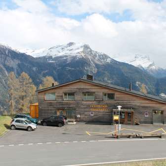 The Muntsulej restaurant in Mathon