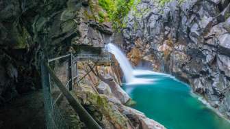 The Roffla Gorge