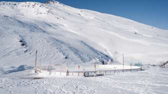 The Avers-Juppa natural ice rink