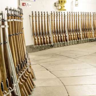 Carbine 31 in the Crestawald Fortress Museum