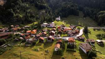 Ausserferrera in summer