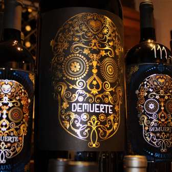 South American wines at the Gasthaus Walserstuba