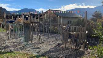 Paspels school playground