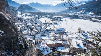 Rothenbrunnen in summer