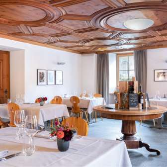 The Säumerei Restaurant at the Hotel Bodenhaus