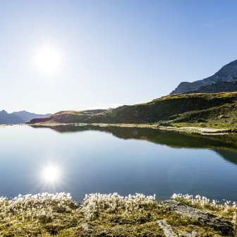 The Flüeseen in the Avers