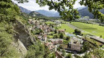 Rothenbrunnen in summer