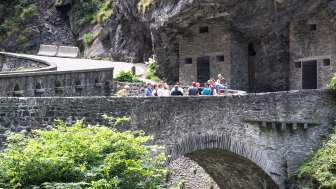 Viamala Gorge guided tour