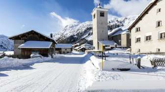 Hinterrhein in summer