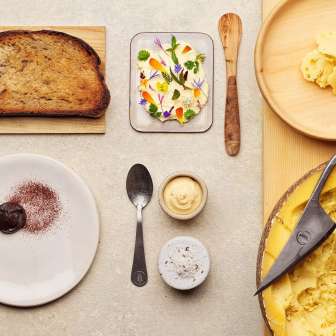 Rebecca Clopath's perception of food - a unique experience in Lohn am Schamserberg