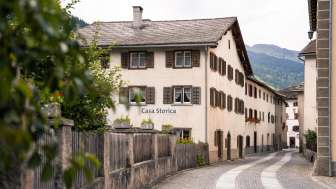 The CasaStorica in Andeer