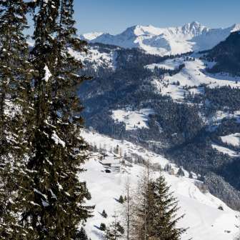 Casti-Wergenstein in winter