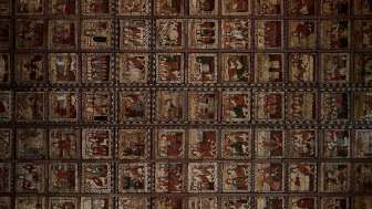 Zillis Church Ceiling
