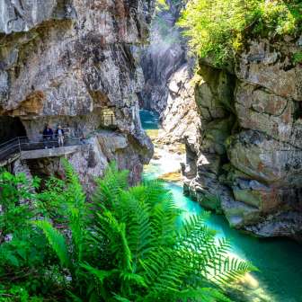 Viamala Tourism Roffla Gorge Gorge 02 ©Benny Melchior