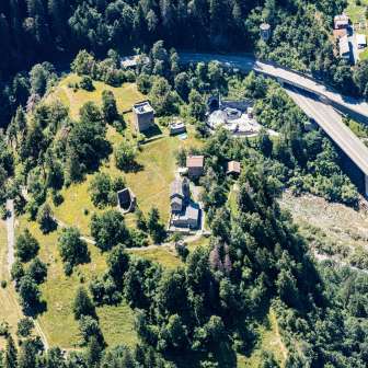 The Hohen Rätien castle complex
