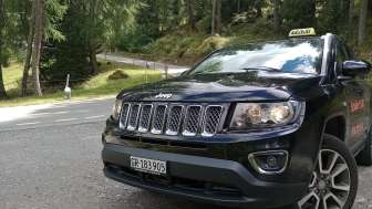 Schaller's Taxi in Thusis