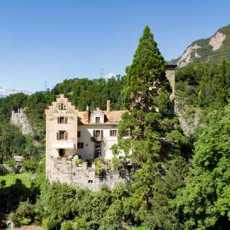 Baldenstein Castle Sils i.D.