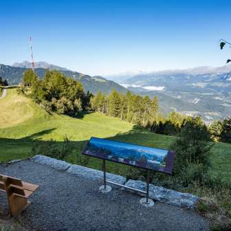 Sardona viewpoint near Feldis
