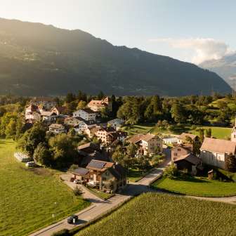 Fürstenau in summer
