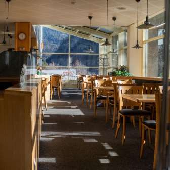 Restaurant-Pizzeria "Im Park" in Thusis