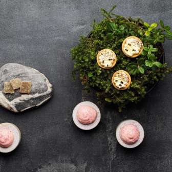 A dish by Rebecca Clopath