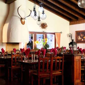 The Restaurant at the Walserhof Hotel