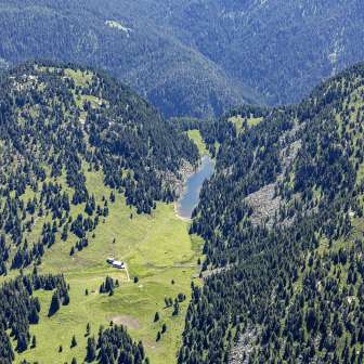 Lai Lung from the air