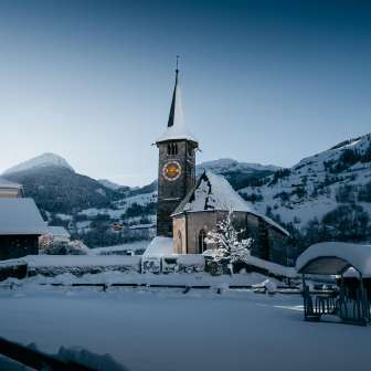 Zillis-Reischen in winter