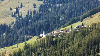 Mathon in summer