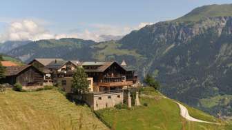 The Hotel Restaurant Capricorns in Wergenstein